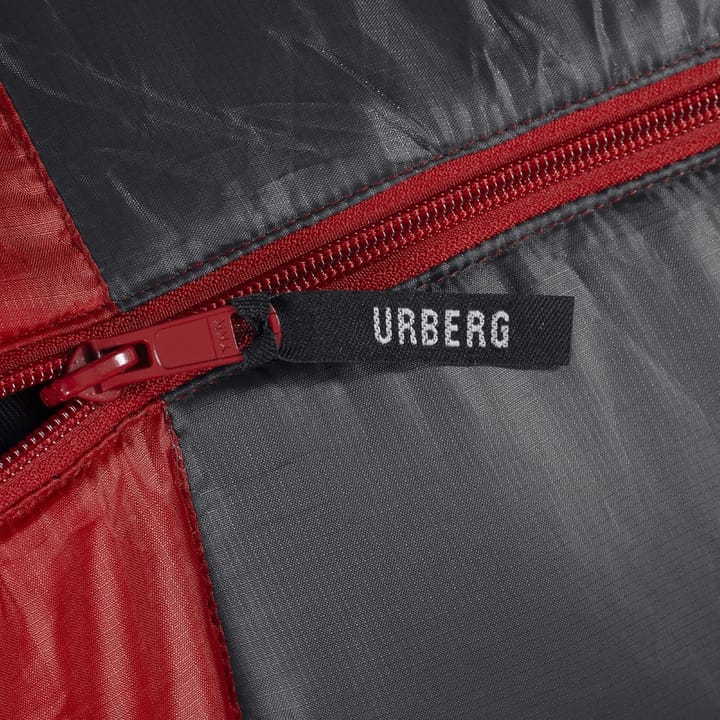 Urberg Extra Wide Sleeping Bag Rio Red/Asphalt Urberg Urberg Extra Wide Sleeping Bag Rio Red/Asphalt Urberg