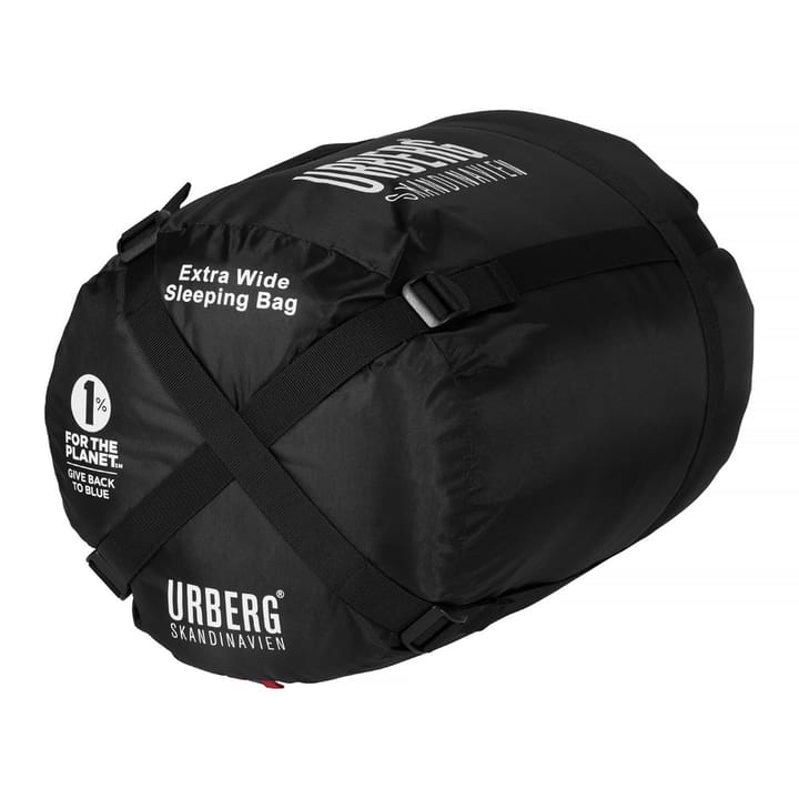 Urberg Extra Wide Sleeping Bag Rio Red/Asphalt Urberg Urberg Extra Wide Sleeping Bag Rio Red/Asphalt Urberg