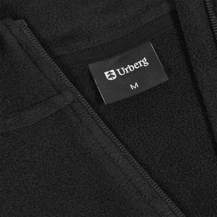 Urberg Men's Fleece Jacket Black Beauty Urberg Urberg Men's Fleece Jacket Black Beauty Urberg