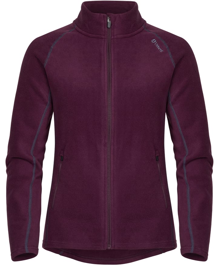 Urberg Women's Fleece Jacket Dark Purple Urberg