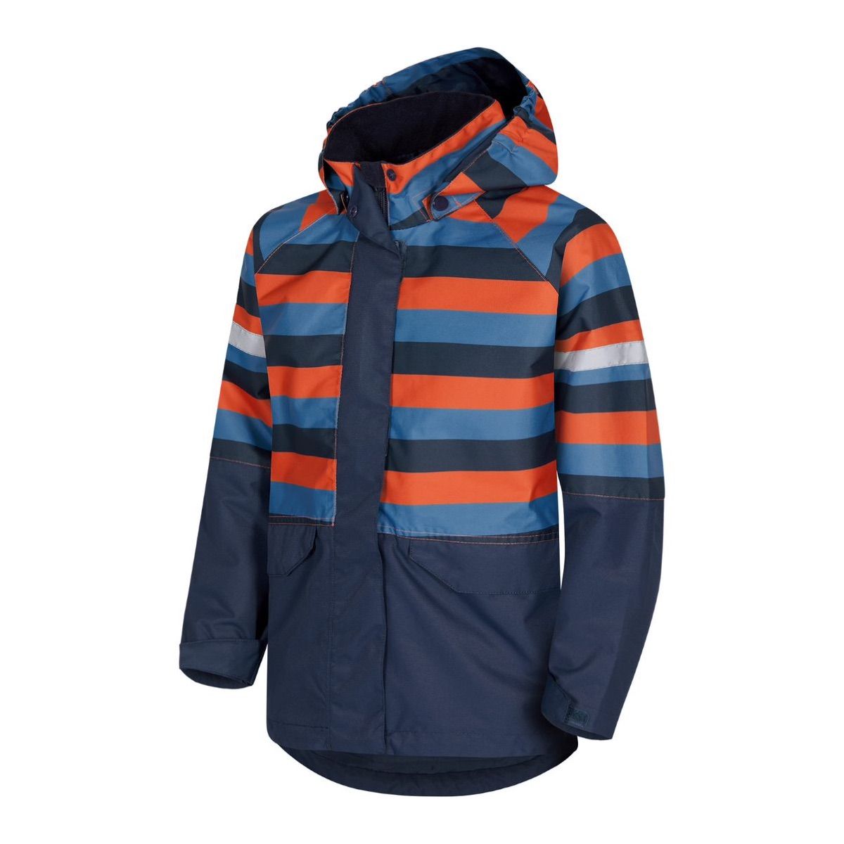 Urberg Kids' Fosnavåg 2L Rain Jacket Chili