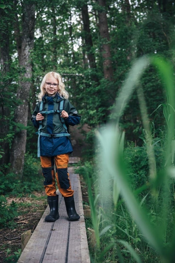 Urberg Kids' Fosnavåg 2L Rain Jacket Chili Urberg