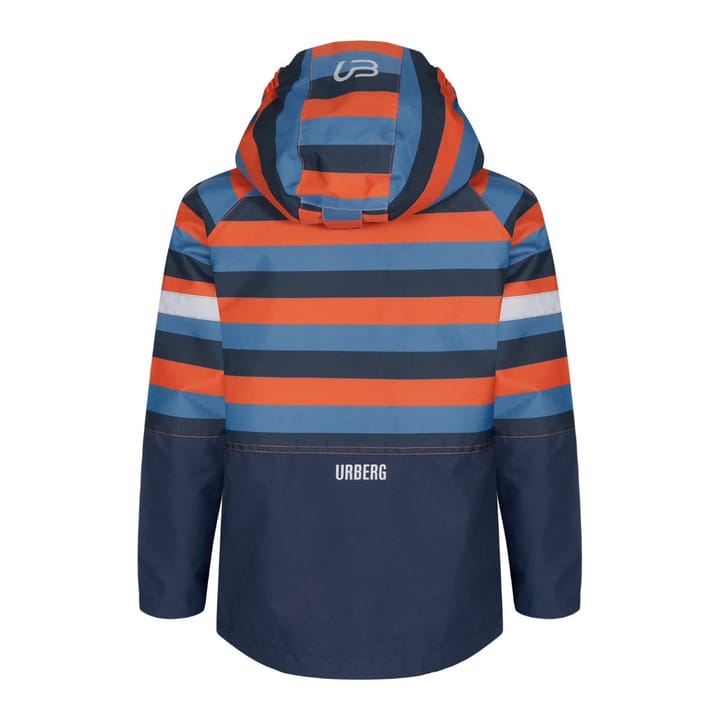 Urberg Kids' Fosnavåg 2L Rain Jacket Chili Urberg