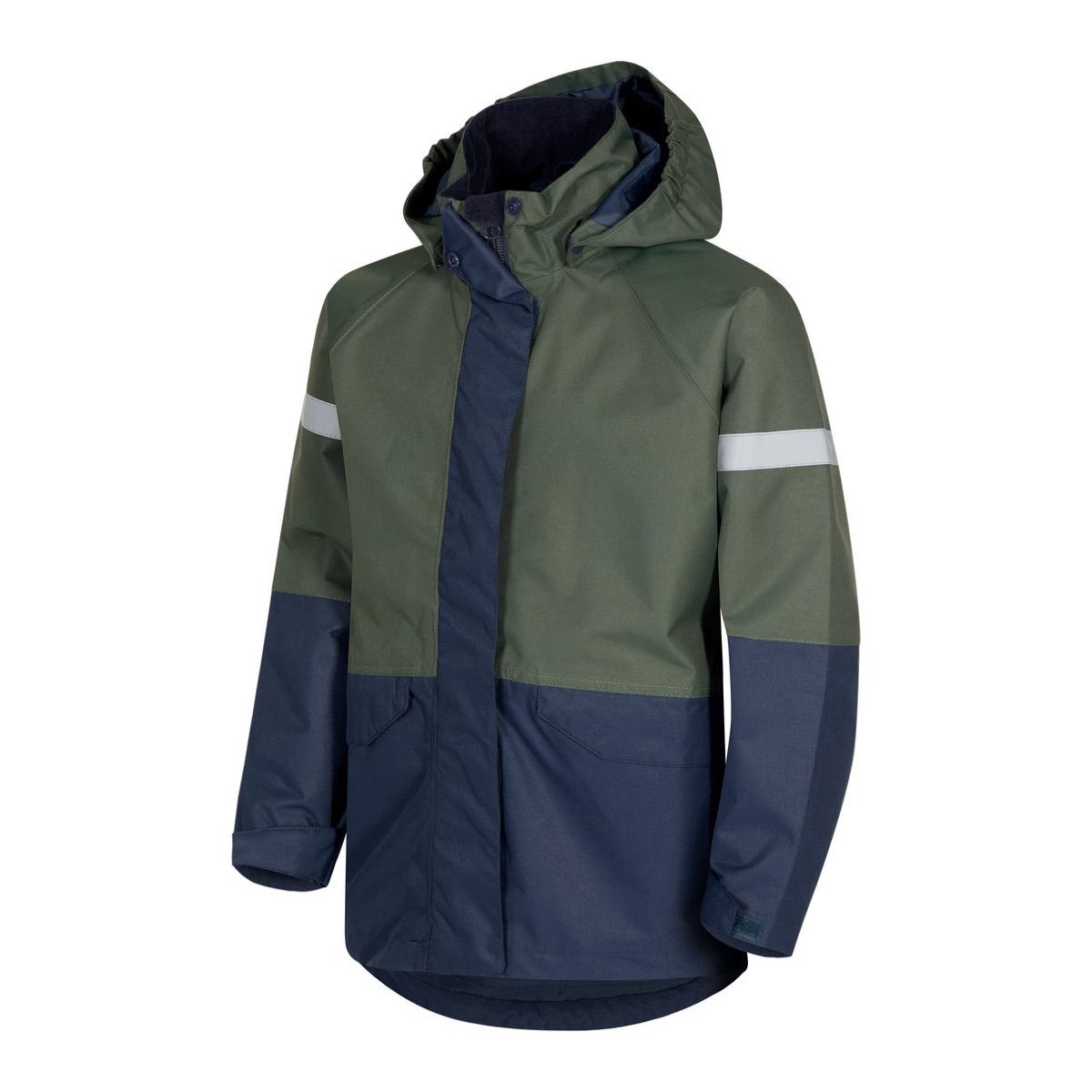 Urberg Kids' Fosnavåg 2L Rain Jacket Kombu Green