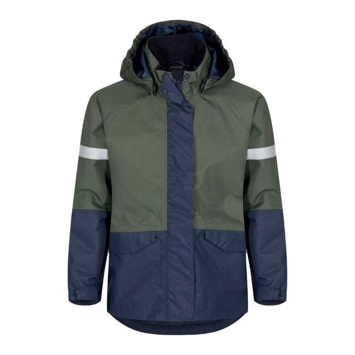 Urberg Kids' Fosnavåg 2L Rain Jacket Kombu Green Urberg