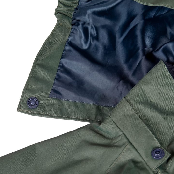 Urberg Kids' Fosnavåg 2L Rain Jacket Kombu Green Urberg