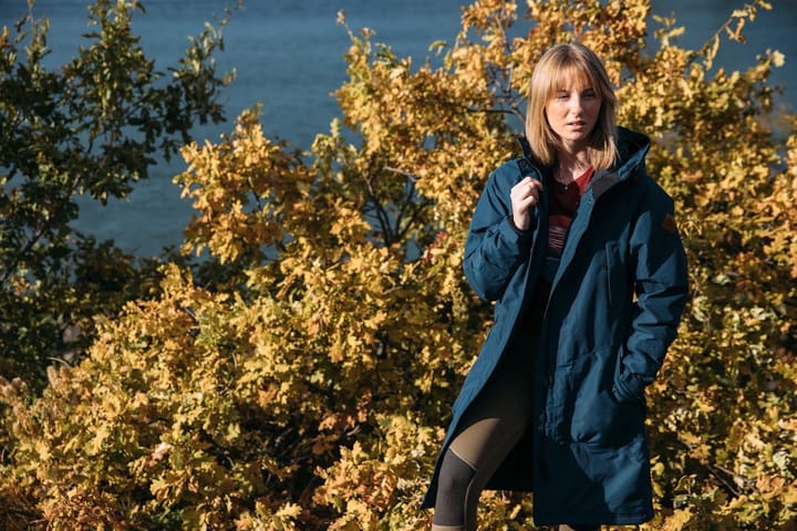Urberg Women's Fosnavåg Parkas Midnight Navy Urberg