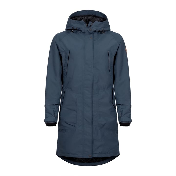 Urberg Women's Fosnavåg Parkas Midnight Navy Urberg