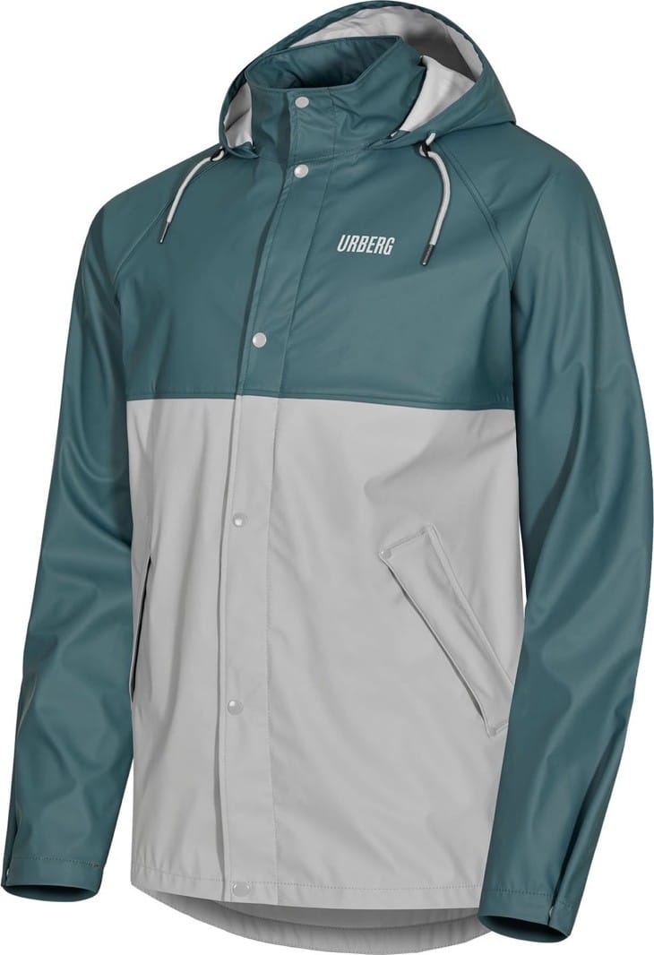 Urberg Geiranger PU Parkas Unisex Silver Pine