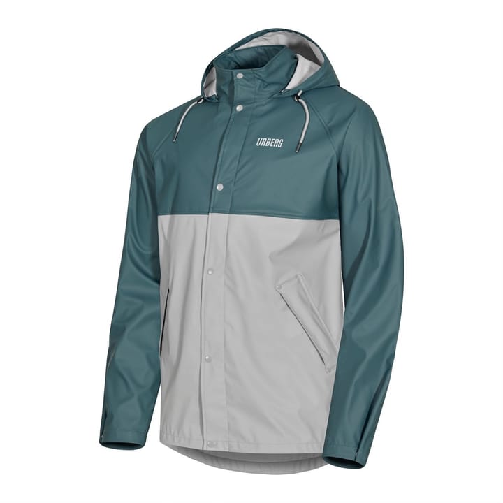 Urberg Geiranger PU Parkas Unisex Silver Pine Urberg