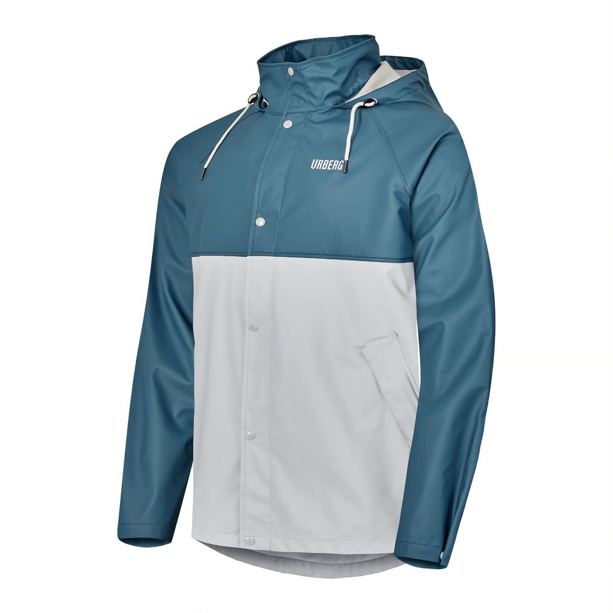 Urberg Geiranger Pu Parkas Unisex Mallard Blue