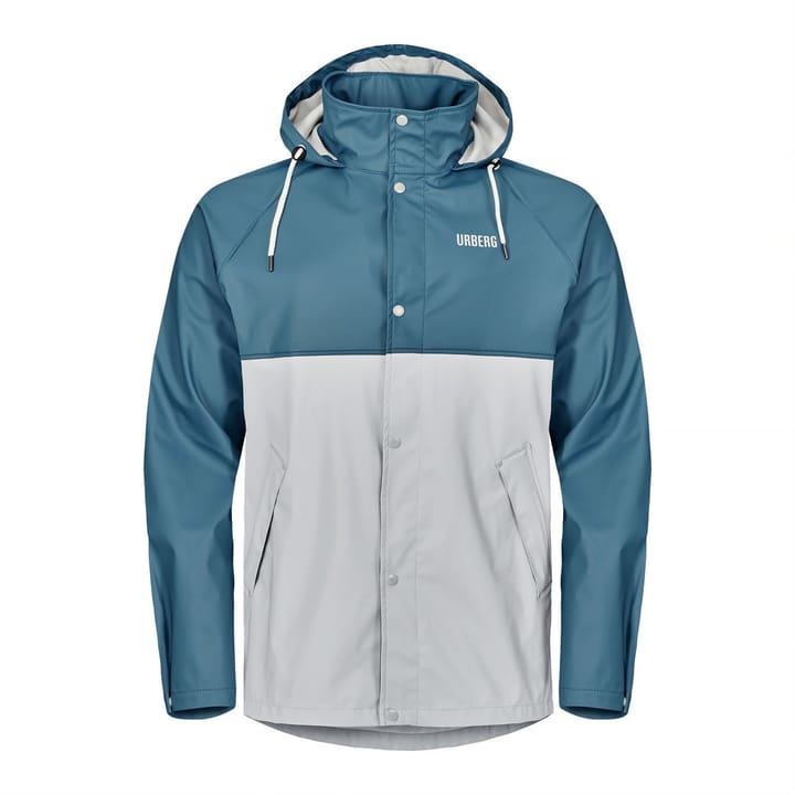 Urberg Geiranger Pu Parkas Unisex Mallard Blue Urberg