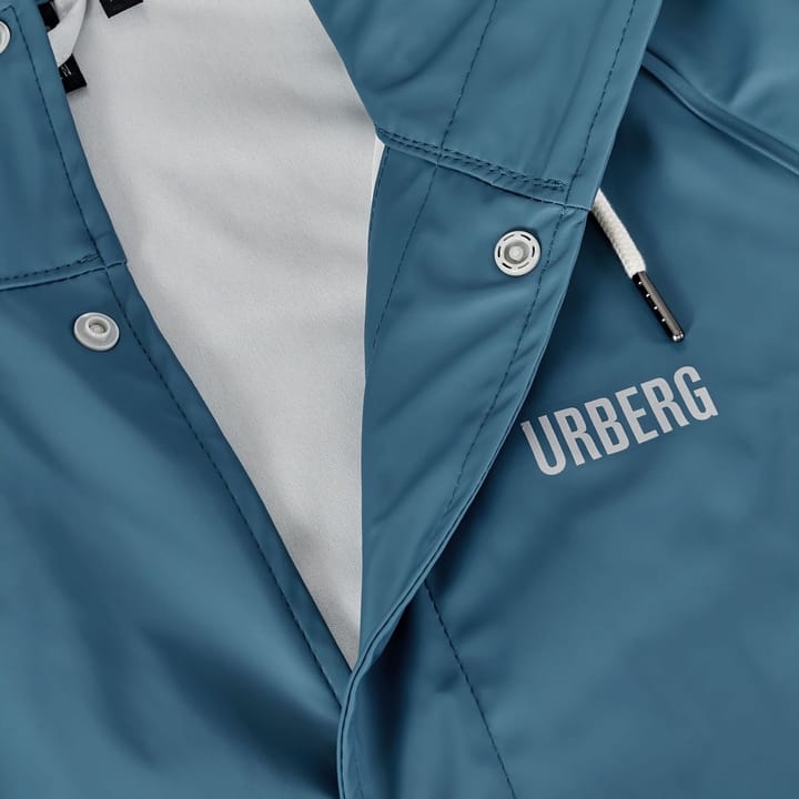 Urberg Geiranger Pu Parkas Unisex Mallard Blue Urberg