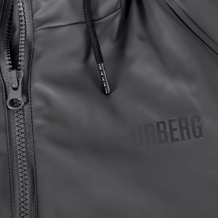 Urberg Women's Gjemnes PU Pile Coat Asphalt Urberg Urberg Women's Gjemnes PU Pile Coat Asphalt Urberg