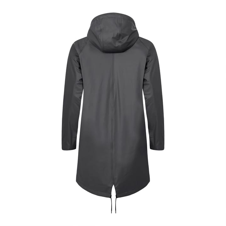 Urberg Women's Gjemnes PU Pile Coat Asphalt Urberg Urberg Women's Gjemnes PU Pile Coat Asphalt Urberg
