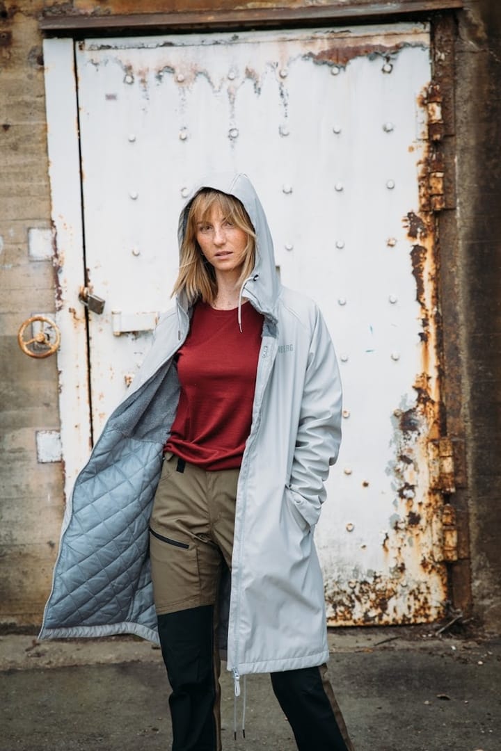 Urberg Gjemnes PU Pile Coat Wmn High-rise Urberg Urberg Gjemnes PU Pile Coat Wmn High-rise Urberg