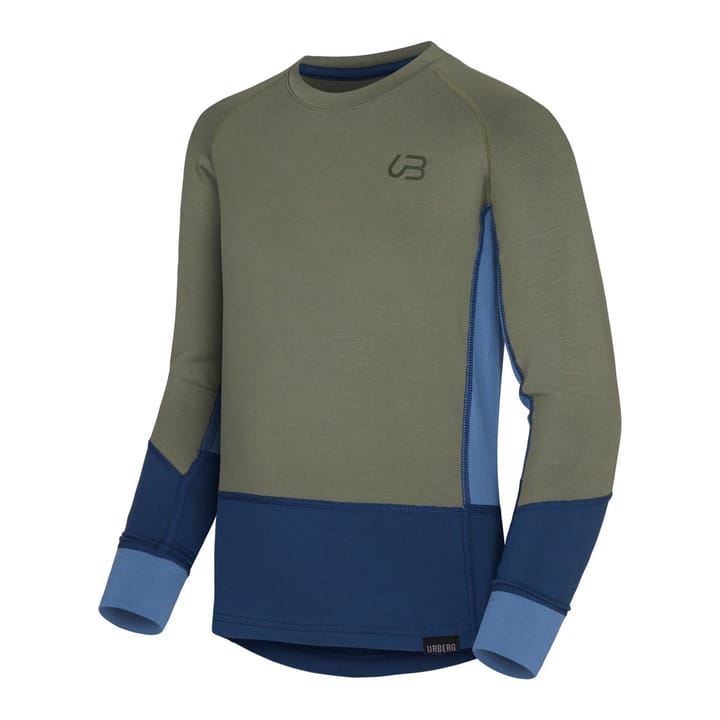 Urberg Kids' Gjota Bamboo Set Deep Lichen Green Urberg