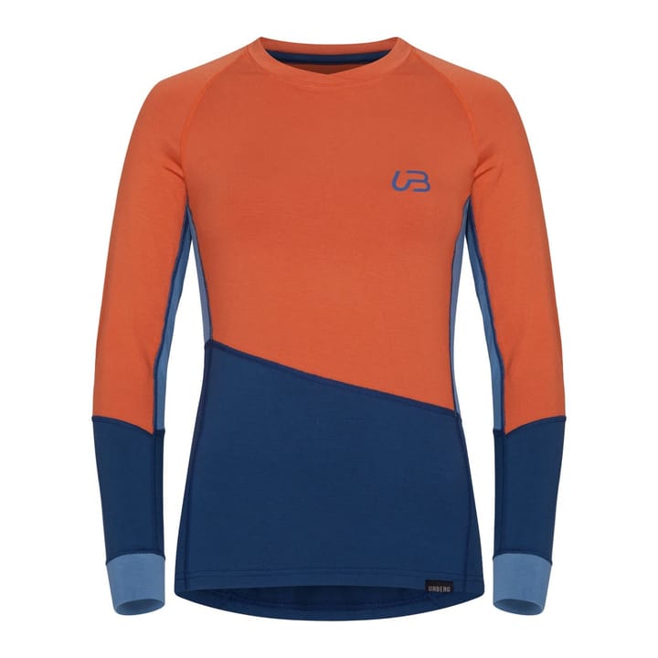 Urberg Women's Gjota Bamboo Top Chili Urberg Urberg Women's Gjota Bamboo Top Chili Urberg