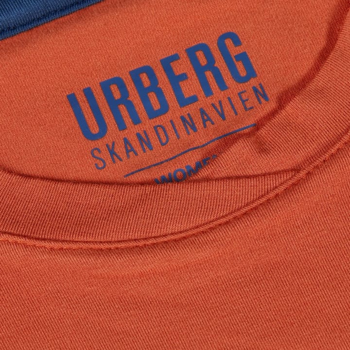 Urberg Women's Gjota Bamboo Top Chili Urberg Urberg Women's Gjota Bamboo Top Chili Urberg