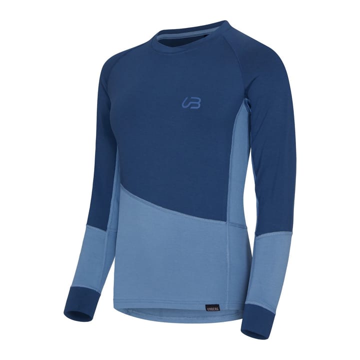 Urberg Gjota Bamboo Top Wmn Midnight Navy Urberg