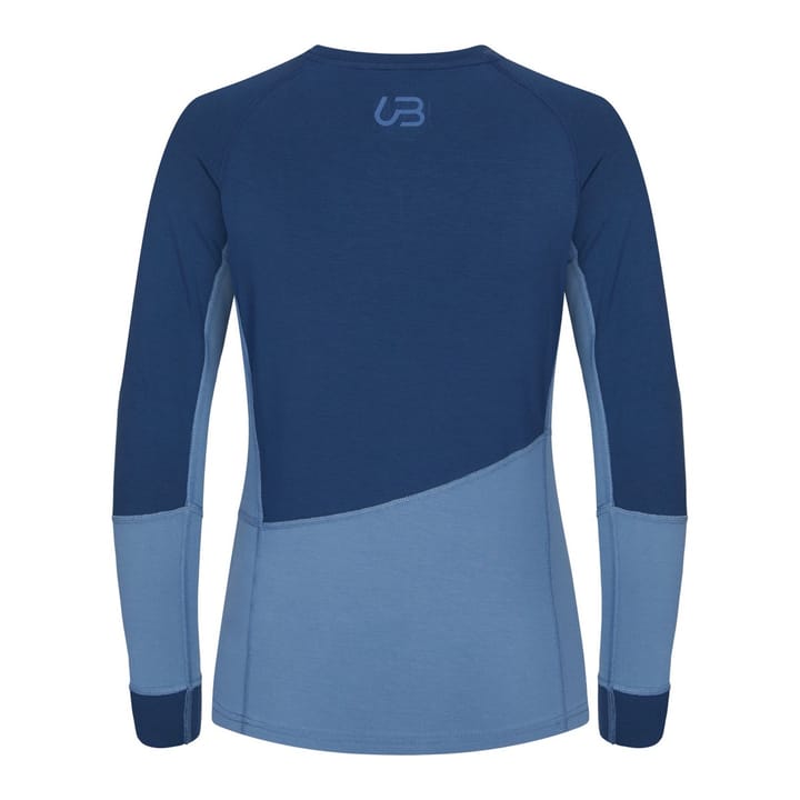 Urberg Women's Gjota Bamboo Top Midnight Navy Urberg