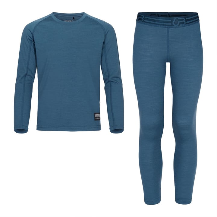 Urberg Juniors' Gossa Merino Mix Set Mallard Blue Urberg Urberg Juniors' Gossa Merino Mix Set Mallard Blue Urberg