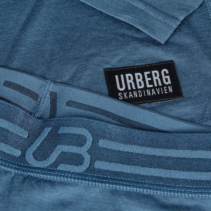 Urberg Juniors' Gossa Merino Mix Set Mallard Blue Urberg