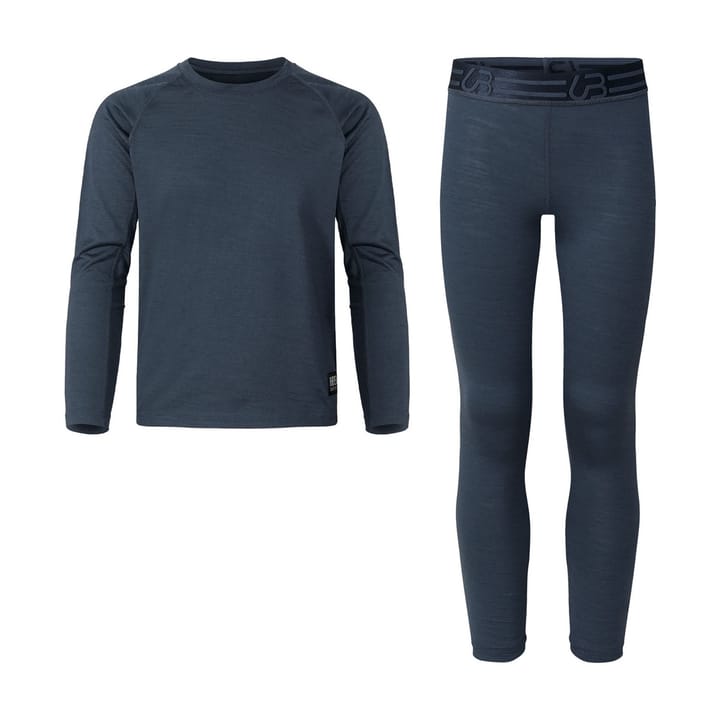 Urberg Juniors' Gossa Merino Mix Set Midnight Navy Urberg Urberg Juniors' Gossa Merino Mix Set Midnight Navy Urberg