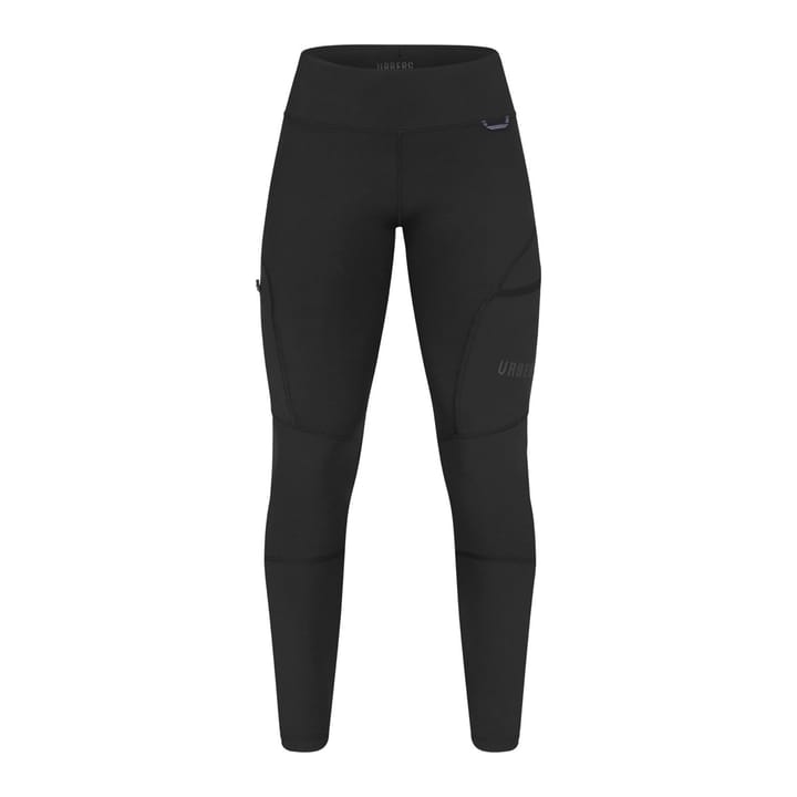 Urberg Women's Hiking Tights Jet Black Fjellsport.no