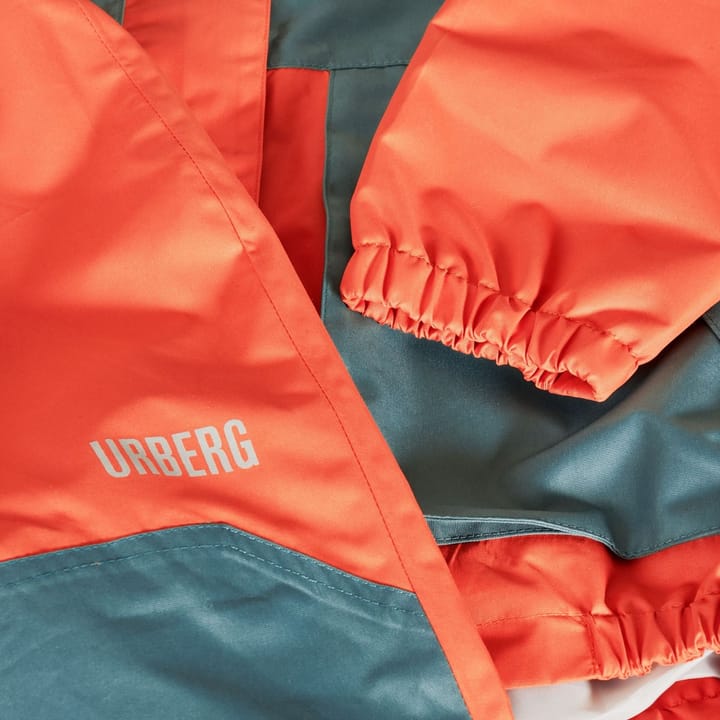 Urberg Kids' Hellesylt Rain Set Chili Urberg Urberg Kids' Hellesylt Rain Set Chili Urberg