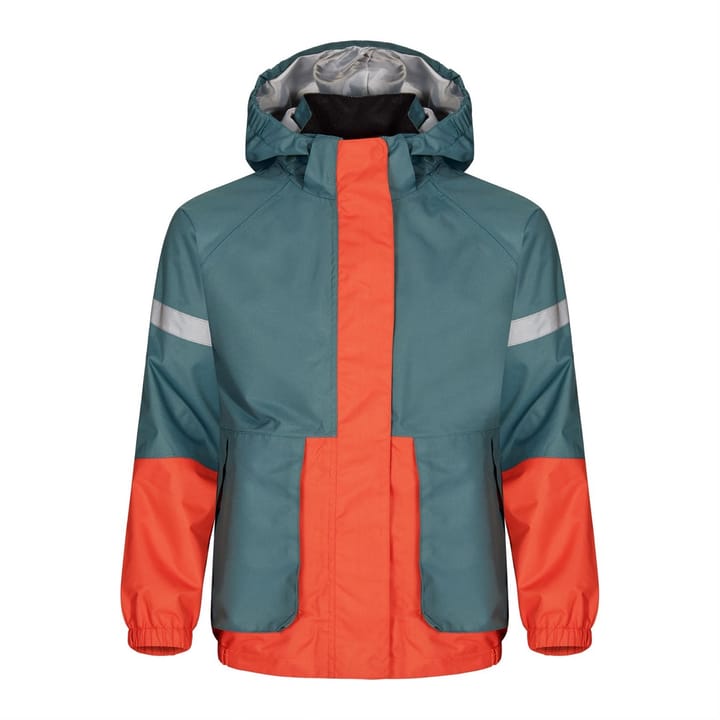 Urberg Kids' Hellesylt Rain Set Chili Urberg Urberg Kids' Hellesylt Rain Set Chili Urberg