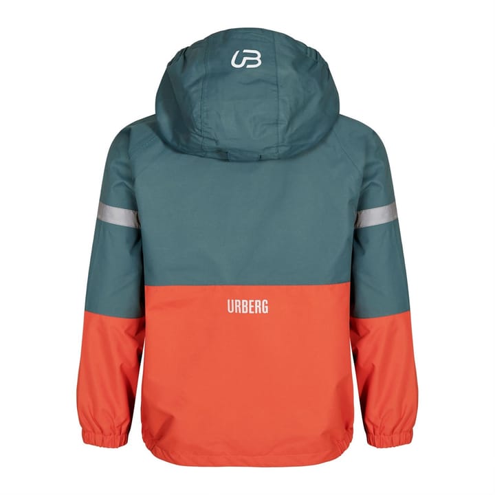 Urberg Kids' Hellesylt Rain Set Chili Urberg Urberg Kids' Hellesylt Rain Set Chili Urberg