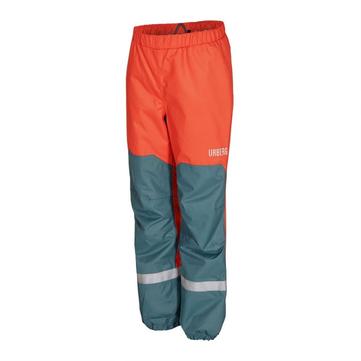 Urberg Kids' Hellesylt Rain Set Chili Urberg Urberg Kids' Hellesylt Rain Set Chili Urberg