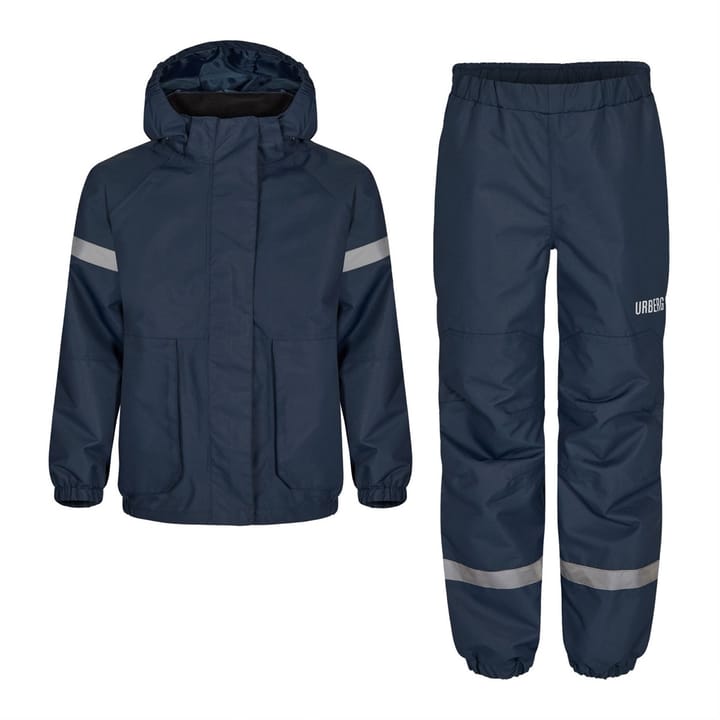 Urberg Hellesylt Rain Set Kids Midnight Navy Urberg