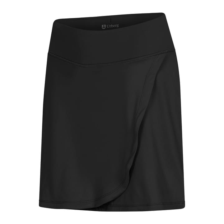 Urberg Hiking Skort Jersey Wmn Black Beauty Urberg