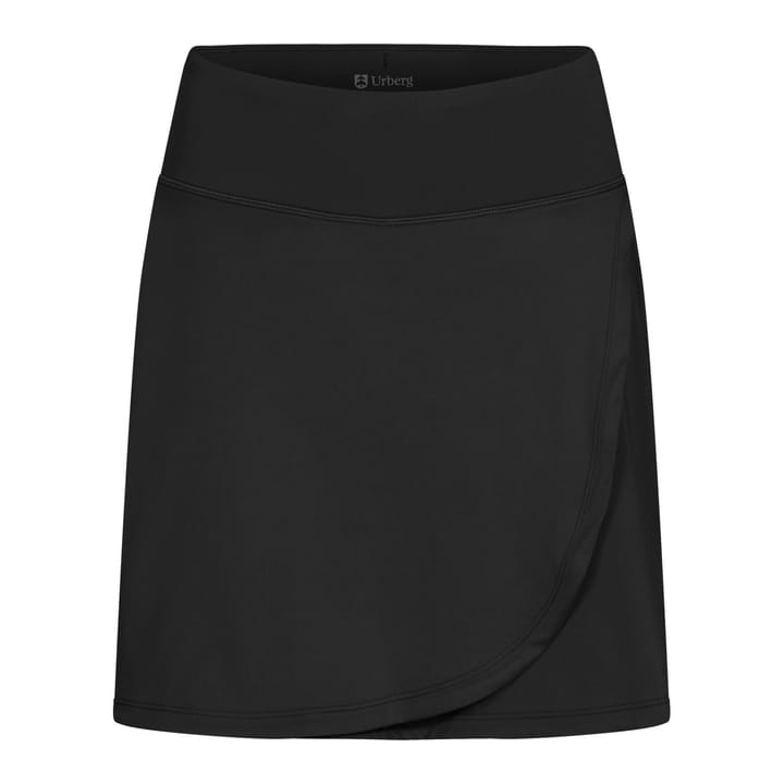 Urberg Hiking Skort Jersey Wmn Black Beauty Urberg