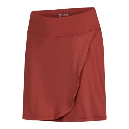 Urberg Hiking Skort Jersey Wmn Tandori Spice Urberg