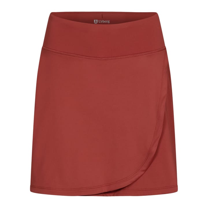 Urberg Hiking Skort Jersey Wmn Tandori Spice Urberg