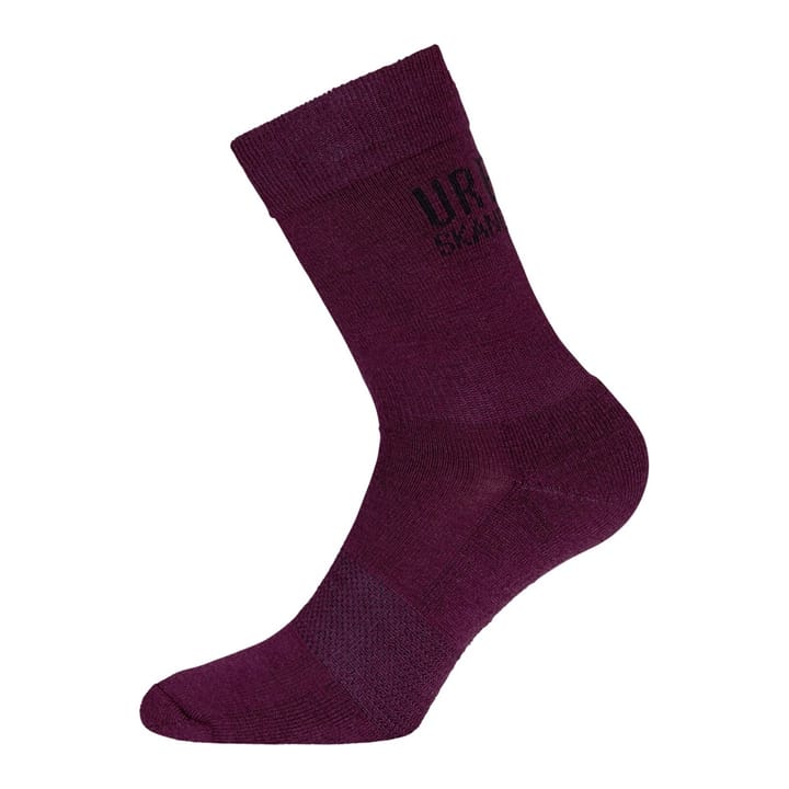 Urberg Hiking Wool Sock G2 Dark Plum Urberg