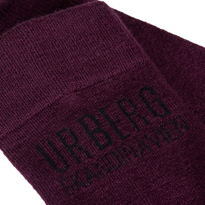 Urberg Hiking Wool Sock G2 Dark Plum Urberg Urberg Hiking Wool Sock G2 Dark Plum Urberg