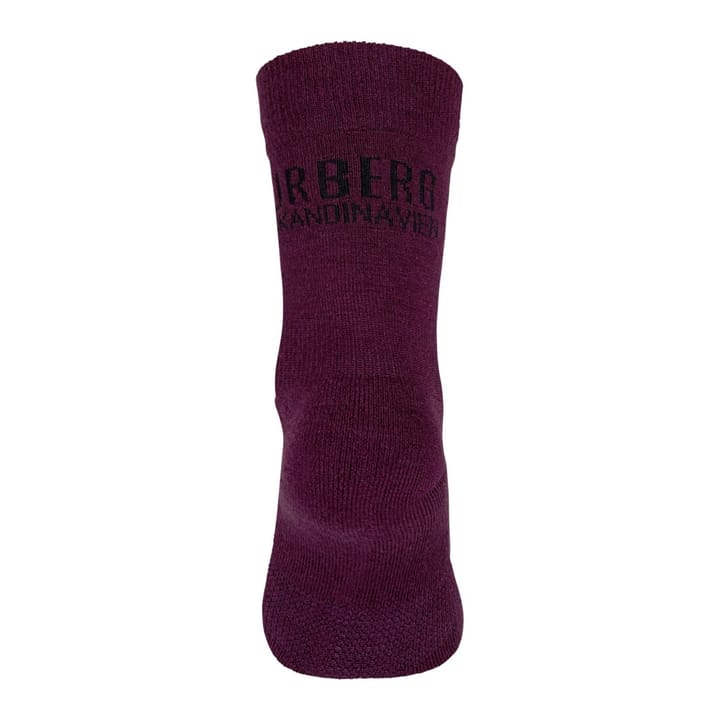 Urberg Hiking Wool Sock G2 Dark Plum Urberg