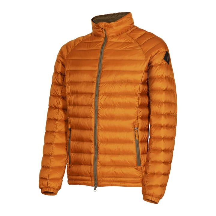 Urberg Hjelle Lt. Down Jacket Men Pumpkin Spice Urberg