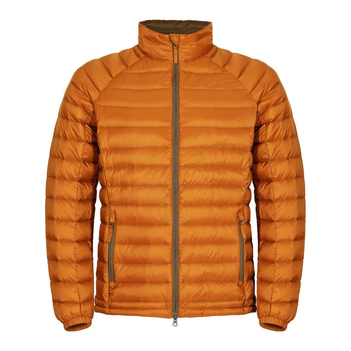 Urberg Hjelle Lt. Down Jacket Men Pumpkin Spice Urberg