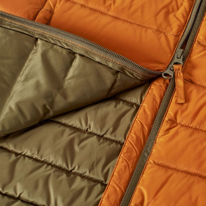 Urberg Hjelle Lt. Down Jacket Men Pumpkin Spice Urberg