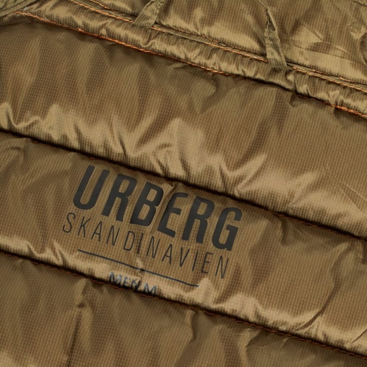 Urberg Hjelle Lt. Down Jacket Men Pumpkin Spice Urberg