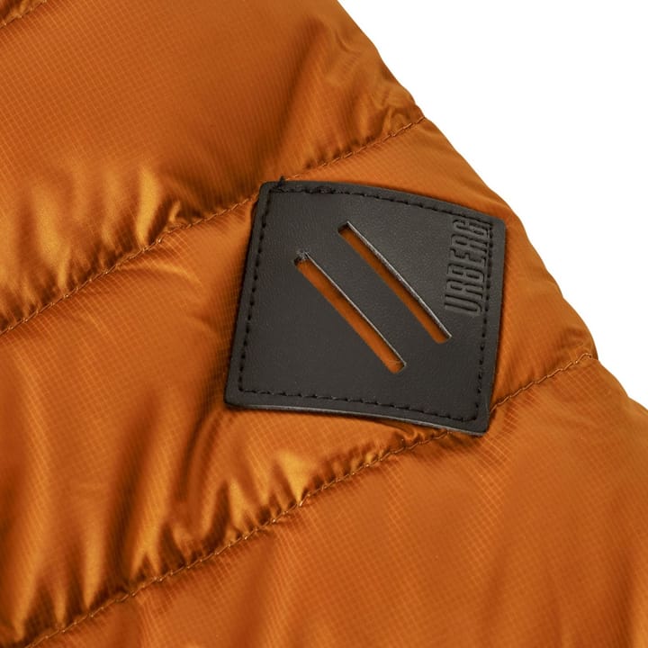 Urberg Hjelle Lt. Down Jacket Men Pumpkin Spice Urberg