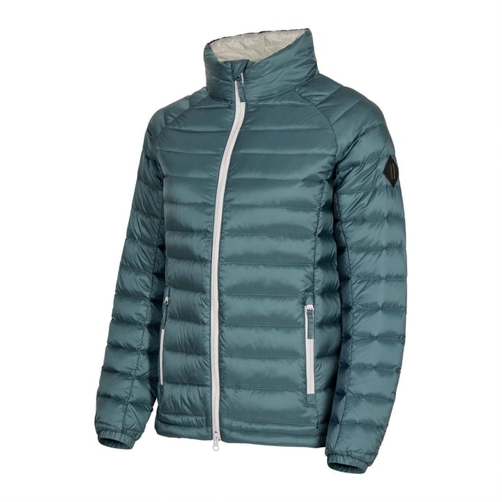 Urberg Hjelle Lt.  Down Jacket Wmn Silver Pine Urberg