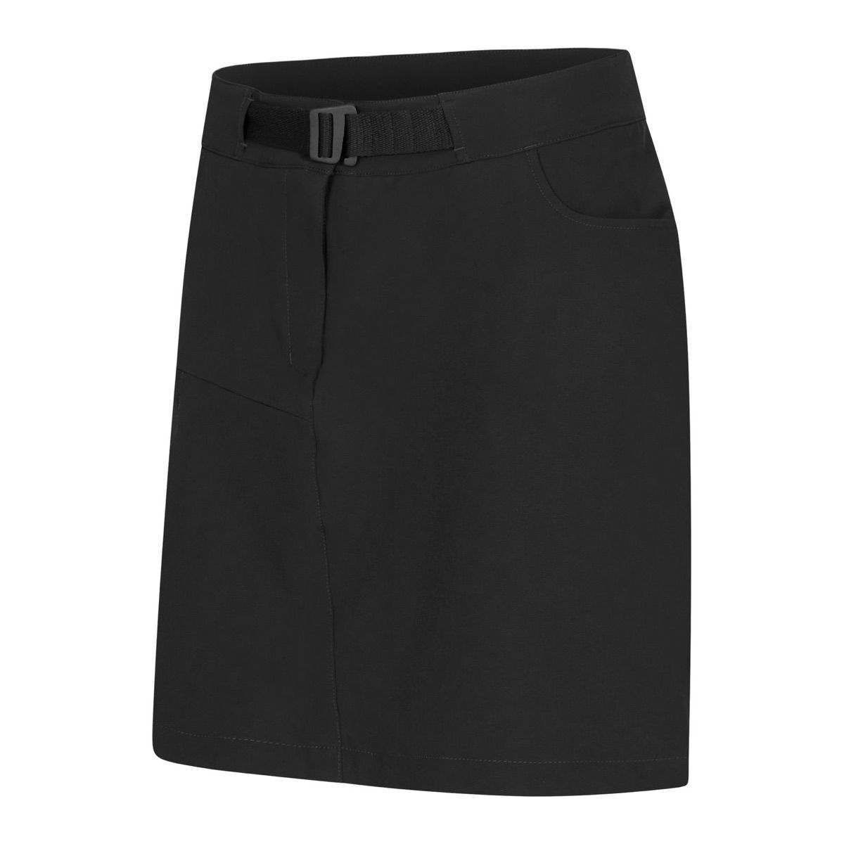 Urberg Hunnebo Hiking Skort Wmn Black Beauty