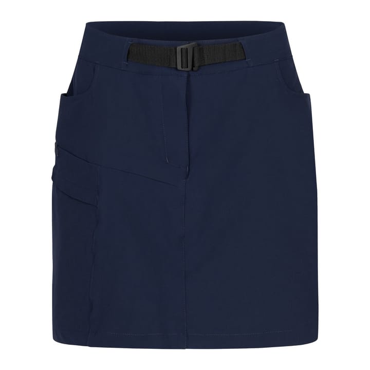 Women's Hunnebo Hiking Skort Dark Navy Urberg