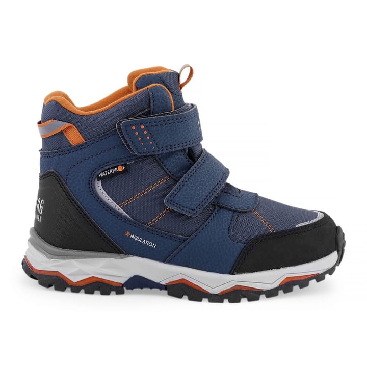 Urberg Kids' Ice Boot Midnight Navy Urberg Urberg Kids' Ice Boot Midnight Navy Urberg